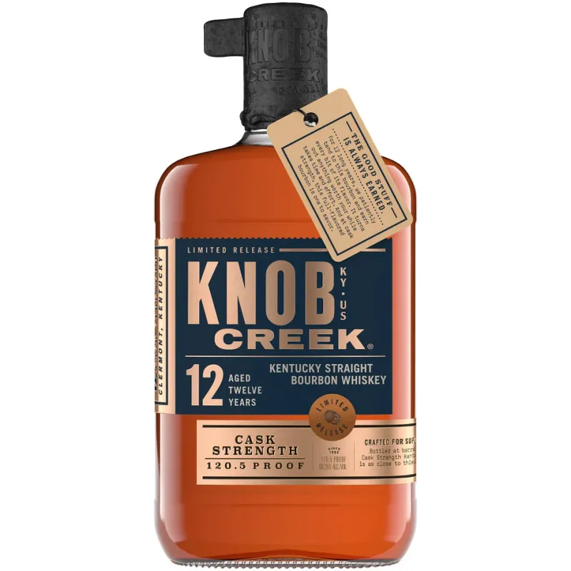 KNOB CREEK Cask Strenght 12 yrs 750ml