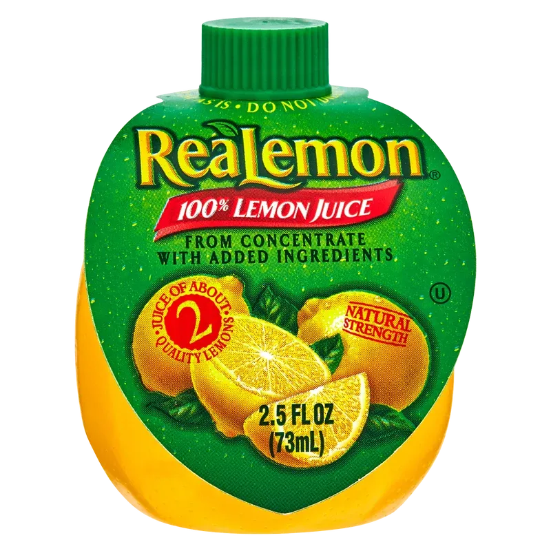 REALEMON Juice 2.5oz
