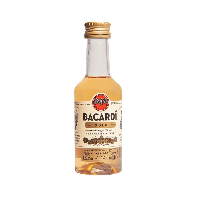 BACARDI Gold 50 ml