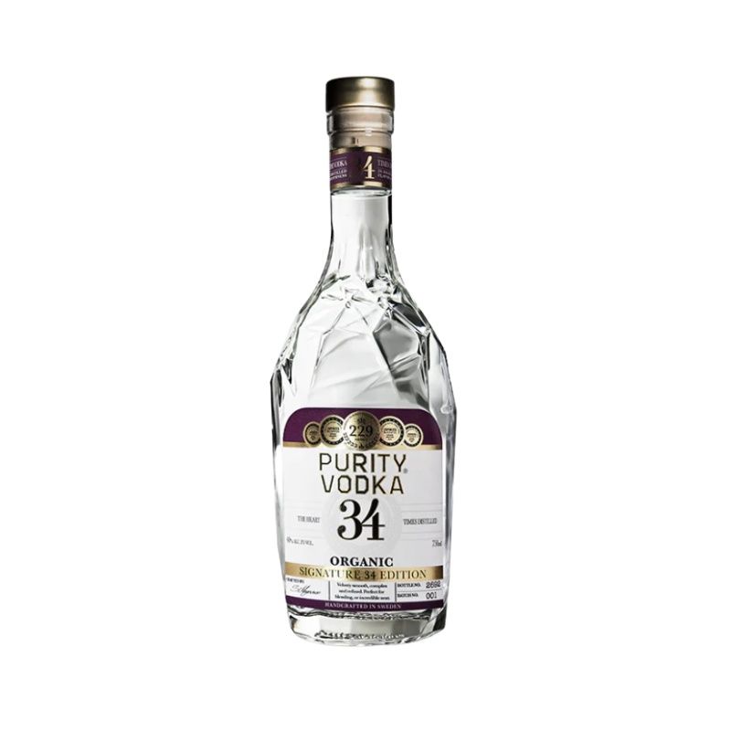 PURITY Vodka 34 750 ml