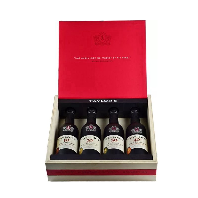 TAYLOR FLADGATE Century Port Gift Set 4 Pack 375 ml