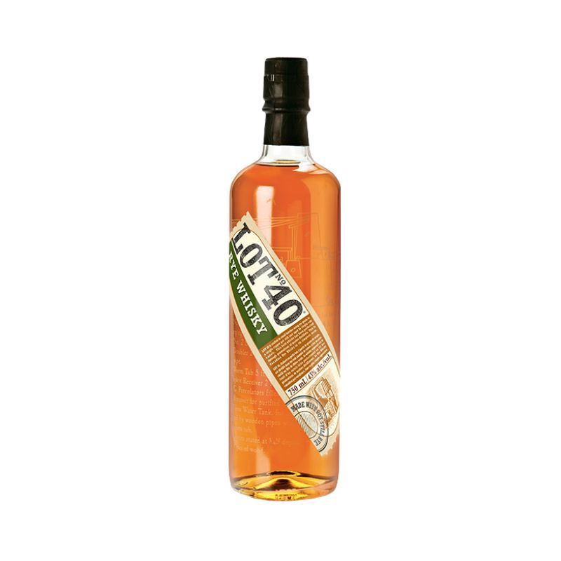 LOT 40 Canadian Whiskey 750 ml