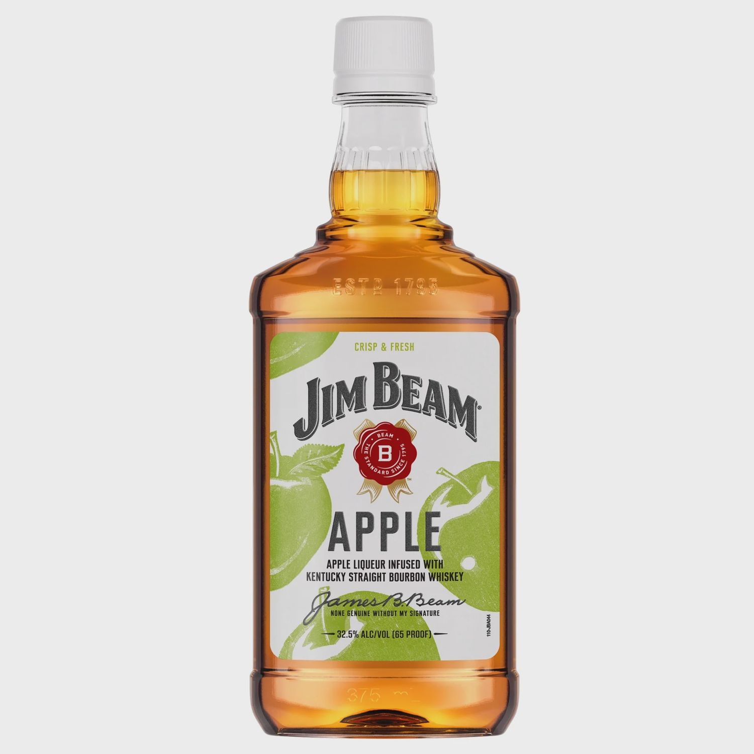 JIM BEAM Apple Plastic 375ML