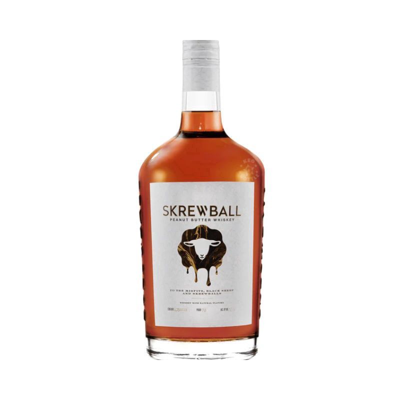 SKREWBALL Peanut Butter Liqueur 1.75 L