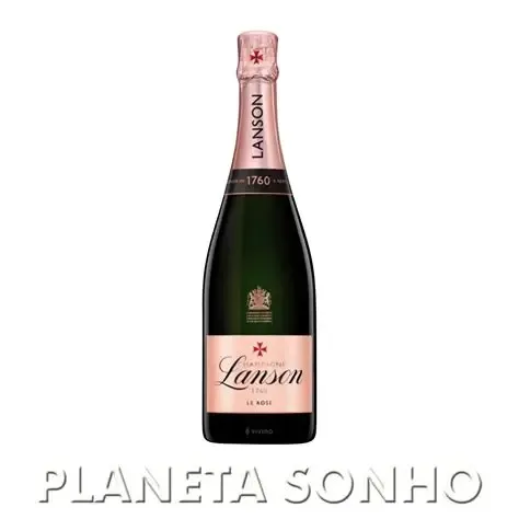 LANSON Brut Rose 750ml