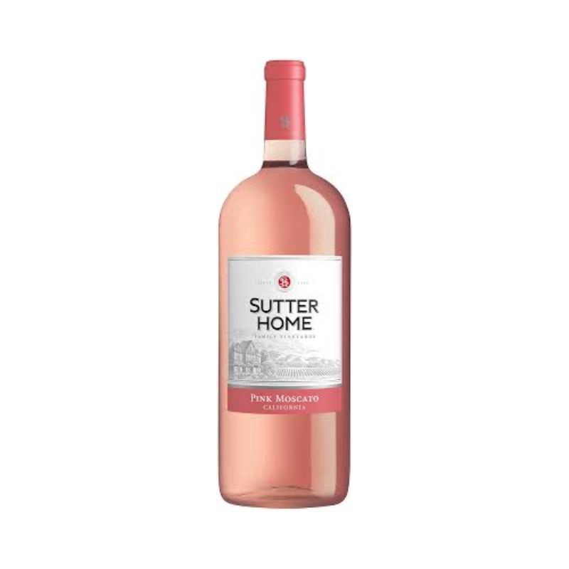 SUTTER HOME Pink Moscato 1.5 LN