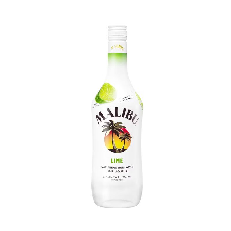 MALIBU Lime Rum 1.75 L