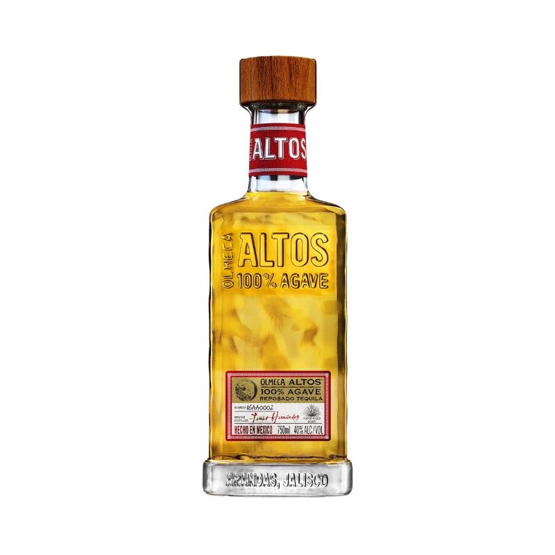 OLMECA ALTOS Reposado Tequila 750 ml