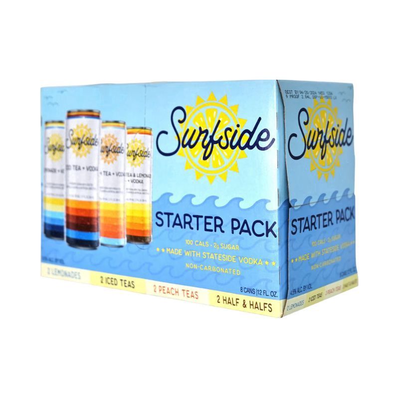 SURFSIDE V Starter 8 Pack 12 oz