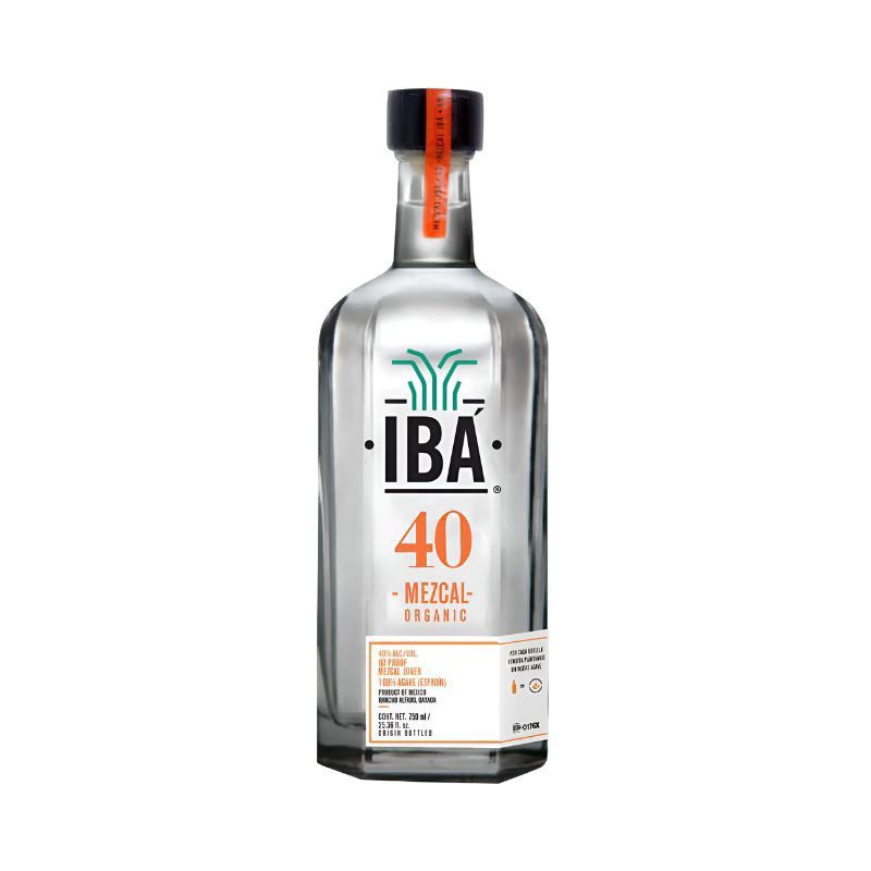 IBA MEZCAL 40 Organic Mezcal 750 ml