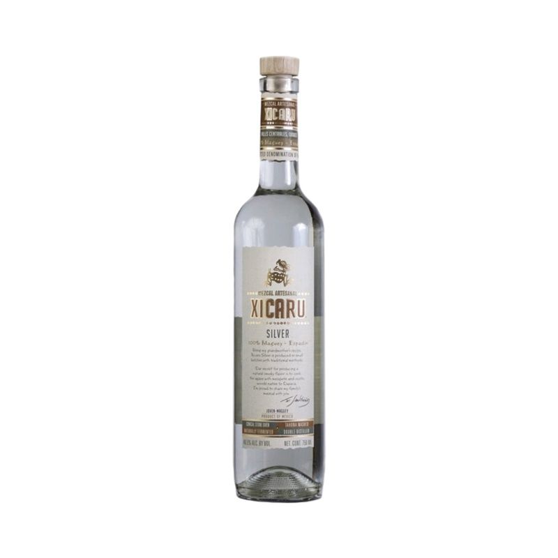 XICARU Mezcal Silver Artisanal 375 ml