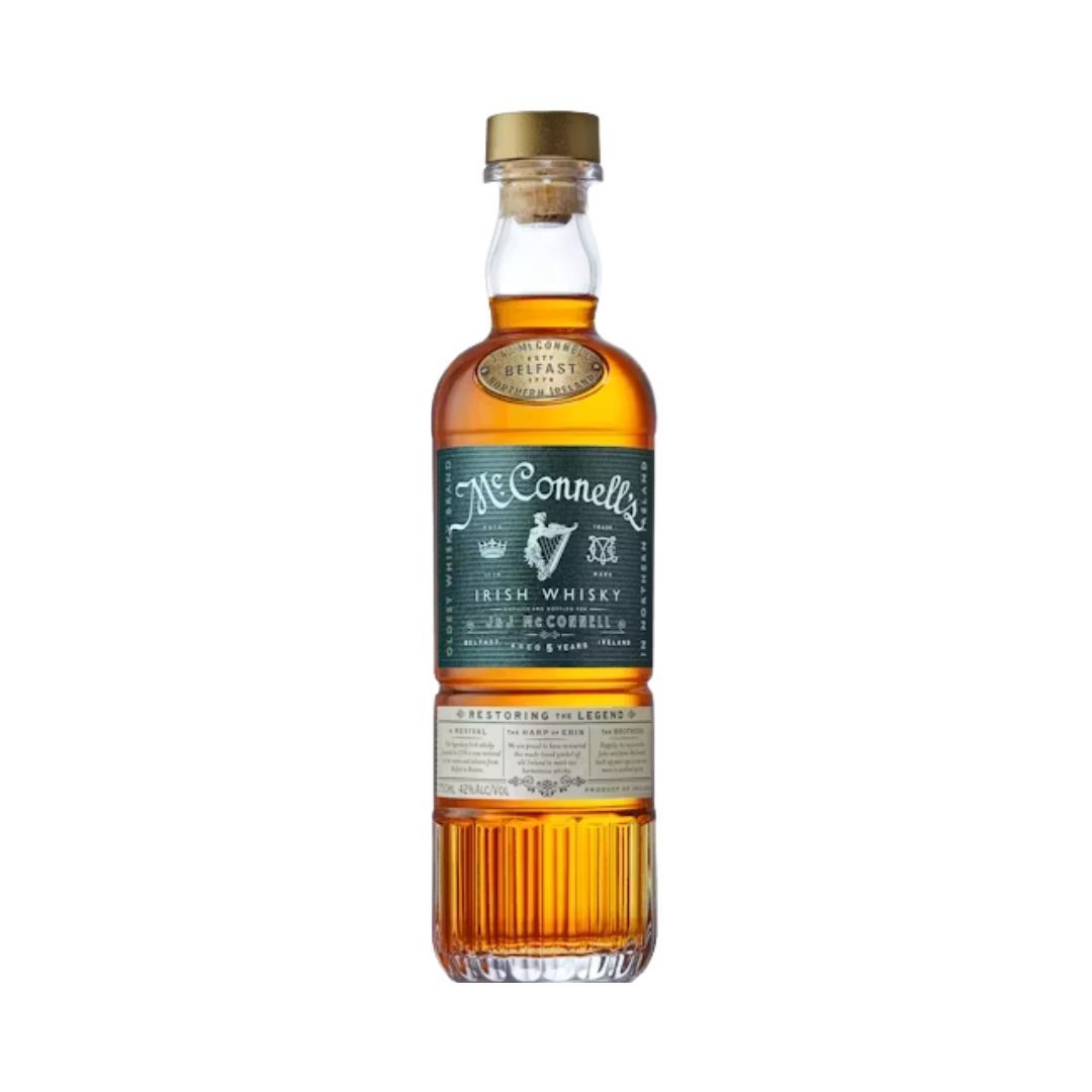MCCONNELL'S Irish Whiskey 750 ml