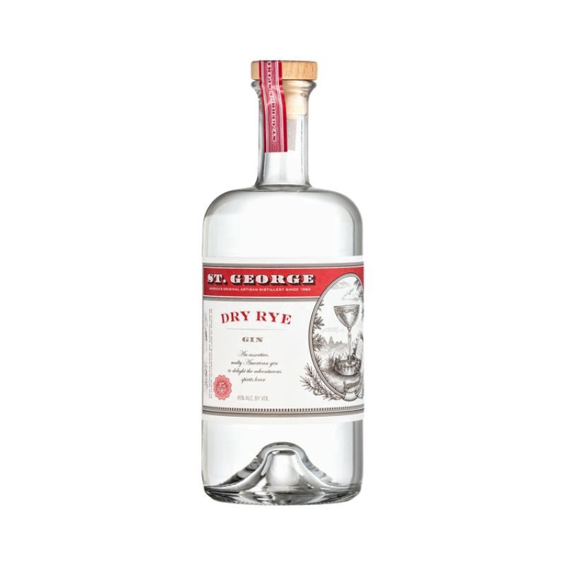 ST GEORGE Gin Dry Rye 750 ml
