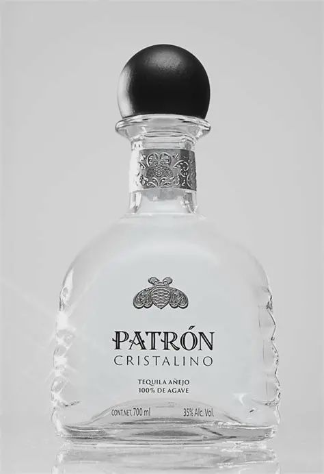 PATRON Cristalino Anejo  Tequila 375ml