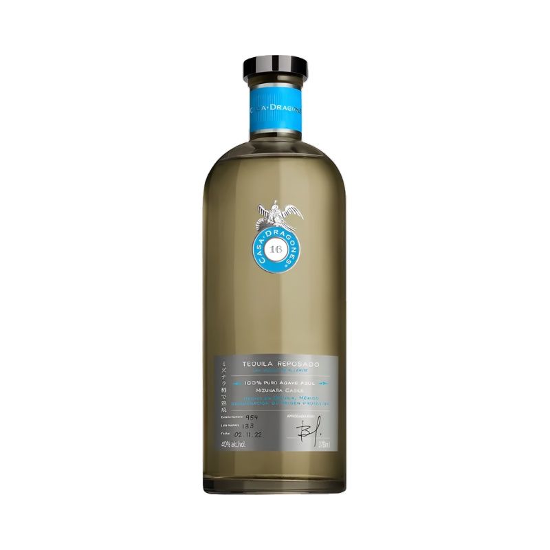 CASA DRAGONES Reposado Tequila 750 ml