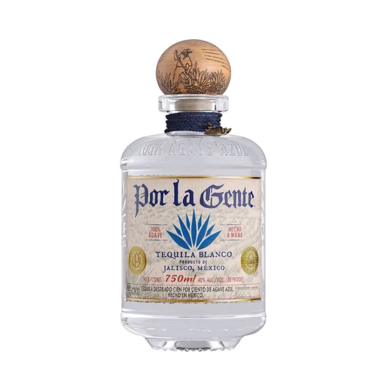 POR LA GENTE Tequila Blanco 750 ml
