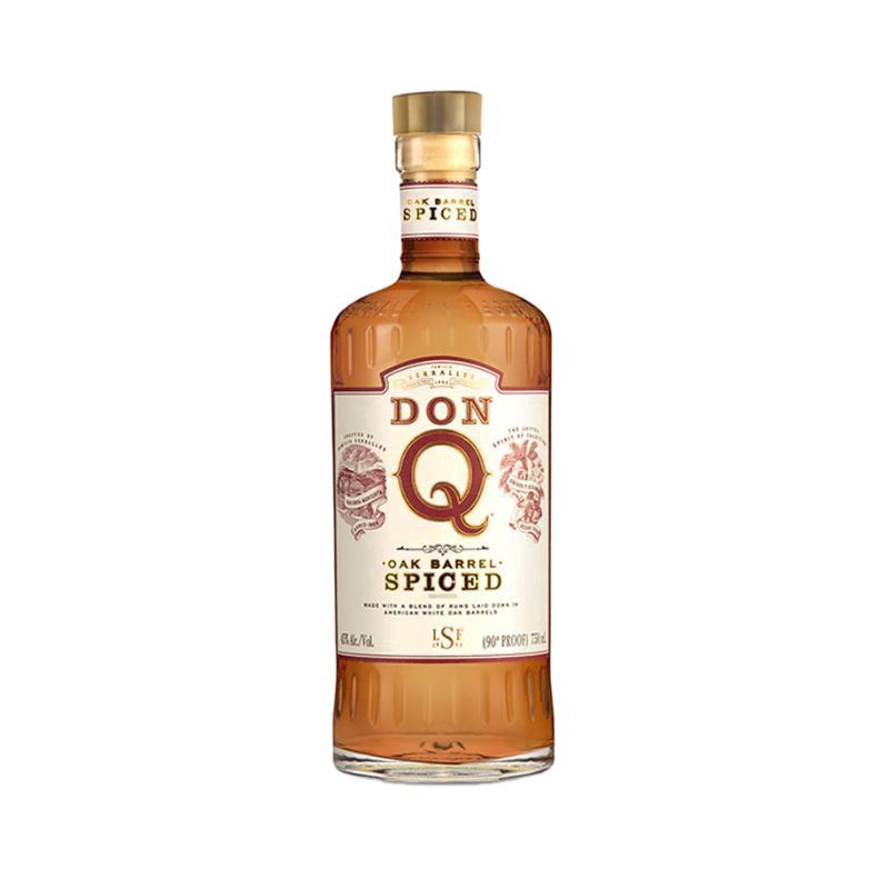 DON Q Oak Barrel Spiced Rum 750 ml