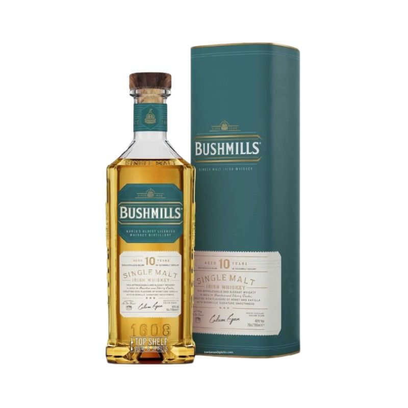 BUSHMILLS Malt 10 Year 750 ml