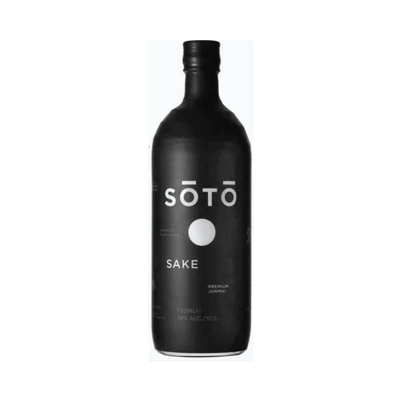 SOTO Premium Junmai Sake 720Ml Cb