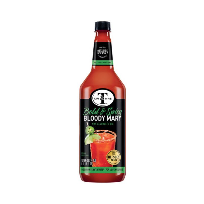 MR &amp; MRS T Spicy Blody Mary Mix 1 L