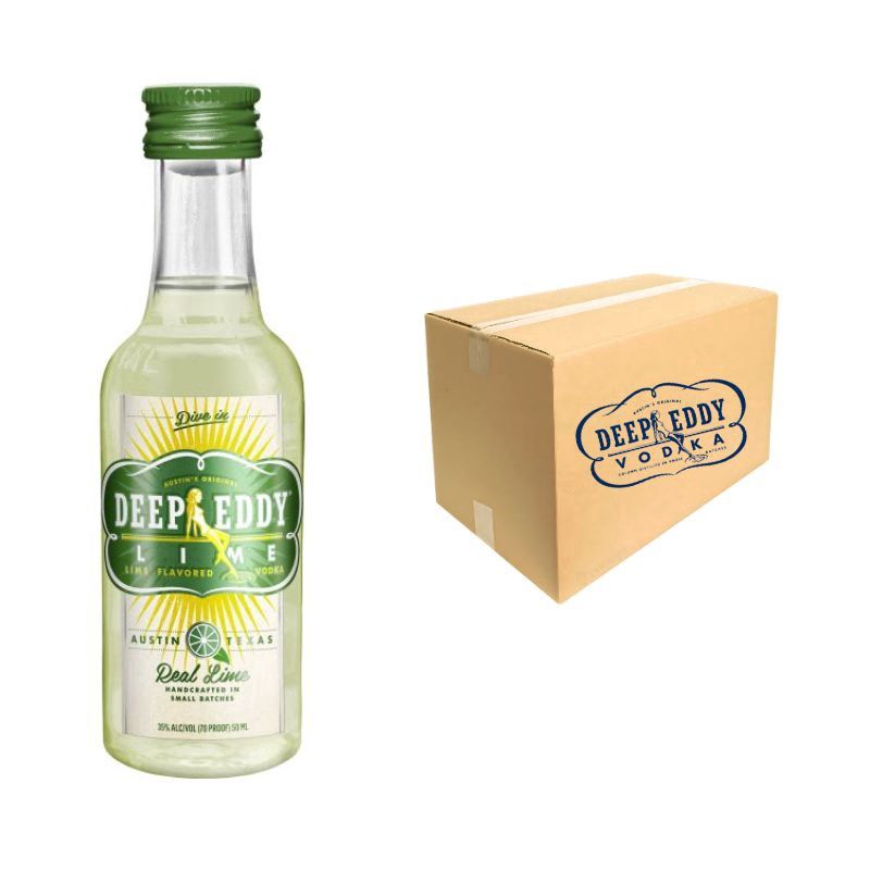 DEEP EDDY Lime Vodka 50 ml