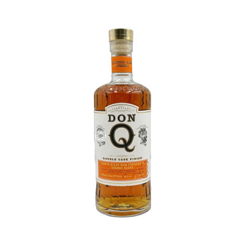 DON Q Double Cask Cognac 750 ml
