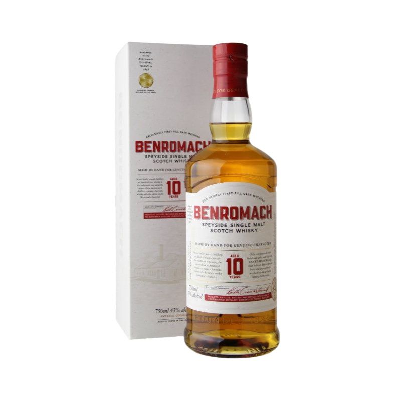 BENROMACH 10 Yr Speyside 750 ml