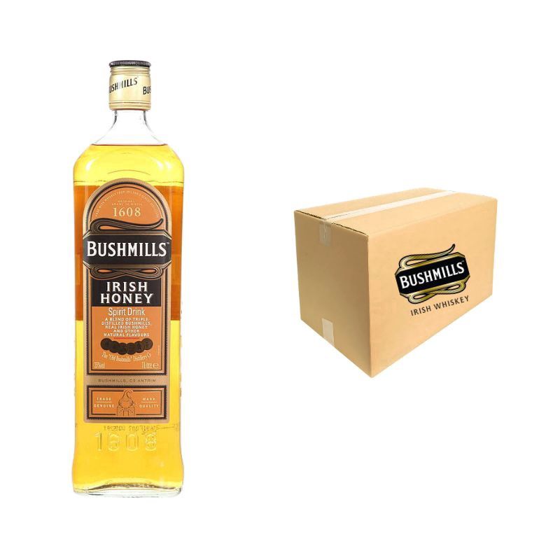 BUSHMILLS Irish Honey 1 L
