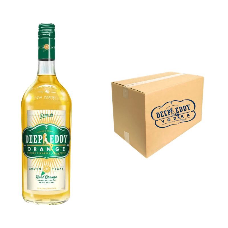 DEEP EDDY Orange Vodka 750 ml