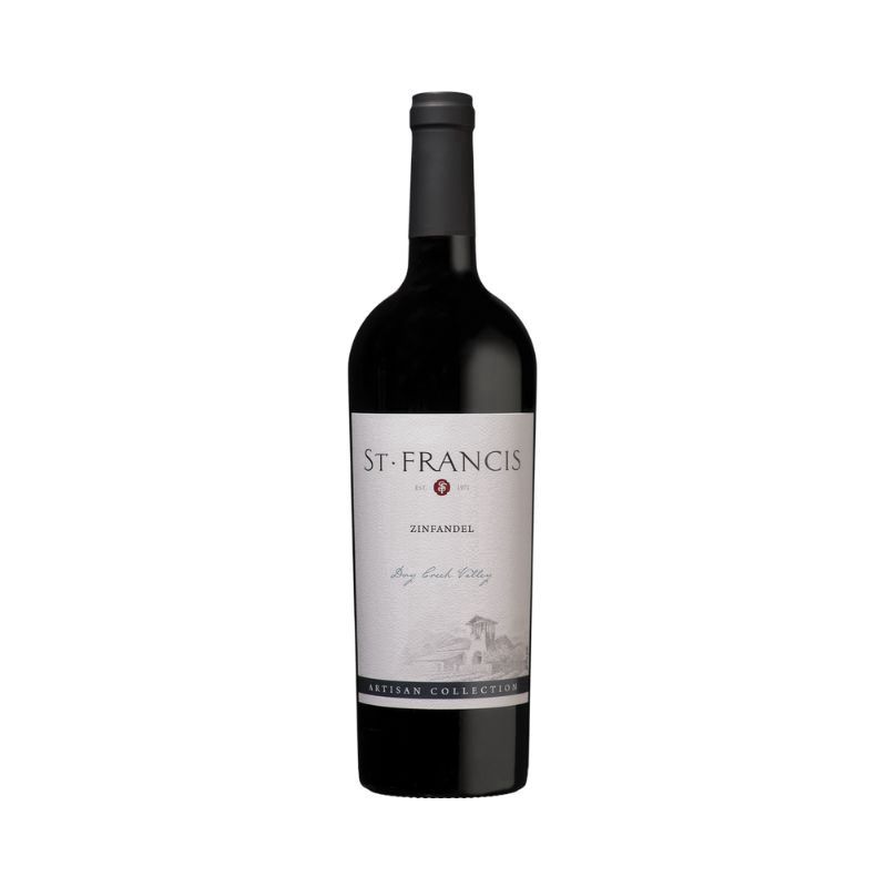ST FRANCIS Zinfandel 750 ml
