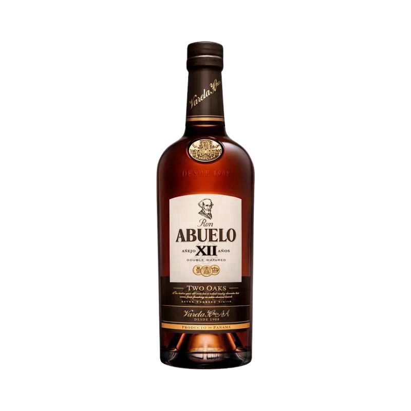 RON ABUELO 12 Year Two Oaks 750 ml