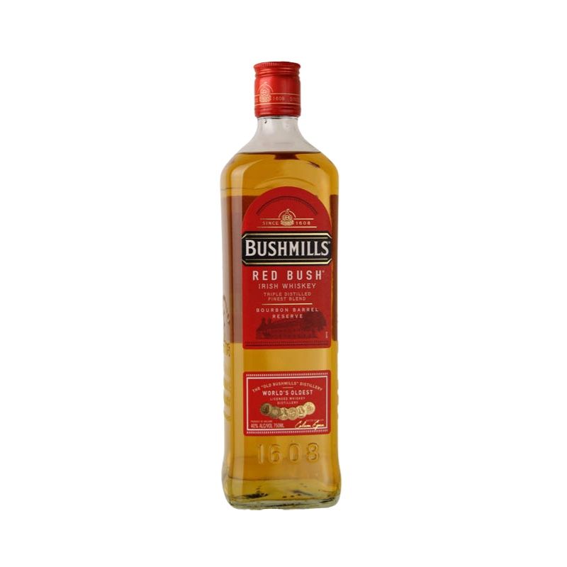 BUSHMILLS Red Bush 750 ml