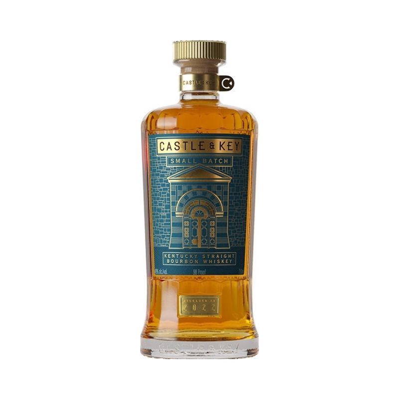 CASTLE &amp; KEY Small Batch Bourbon 750 ml