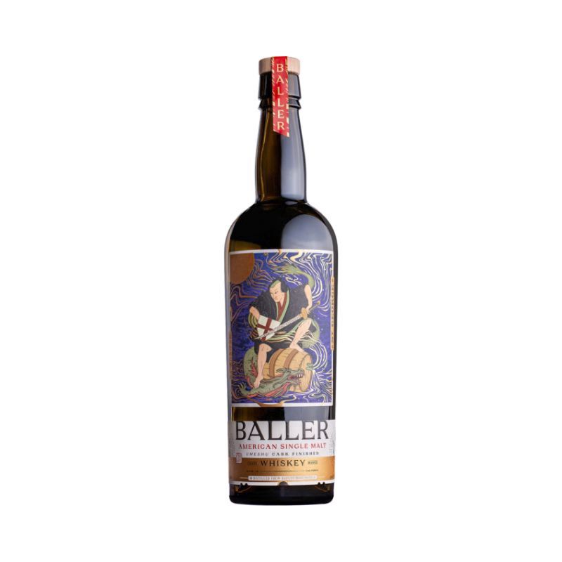 ST GEORGE Baller Single Malt Whiskey 750 ml