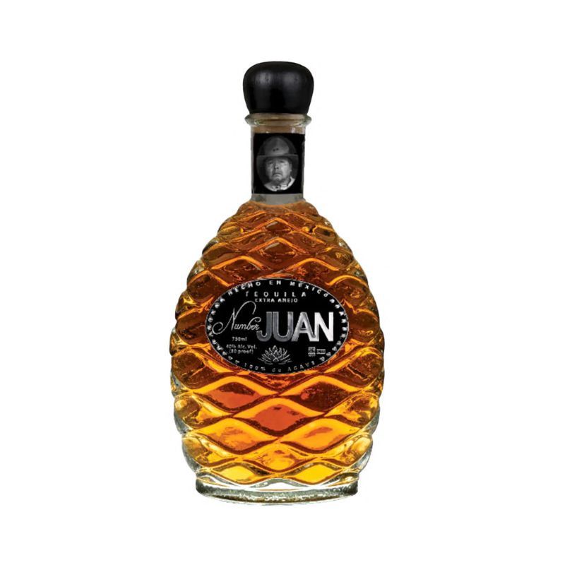 NUMBER JUAN Tequila Extra Anejo 750 ml
