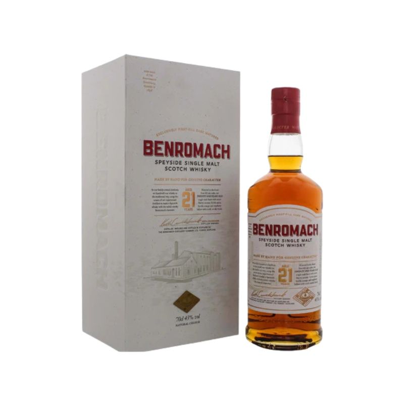 BENROMACH 21 Yr Speyside 750 ml