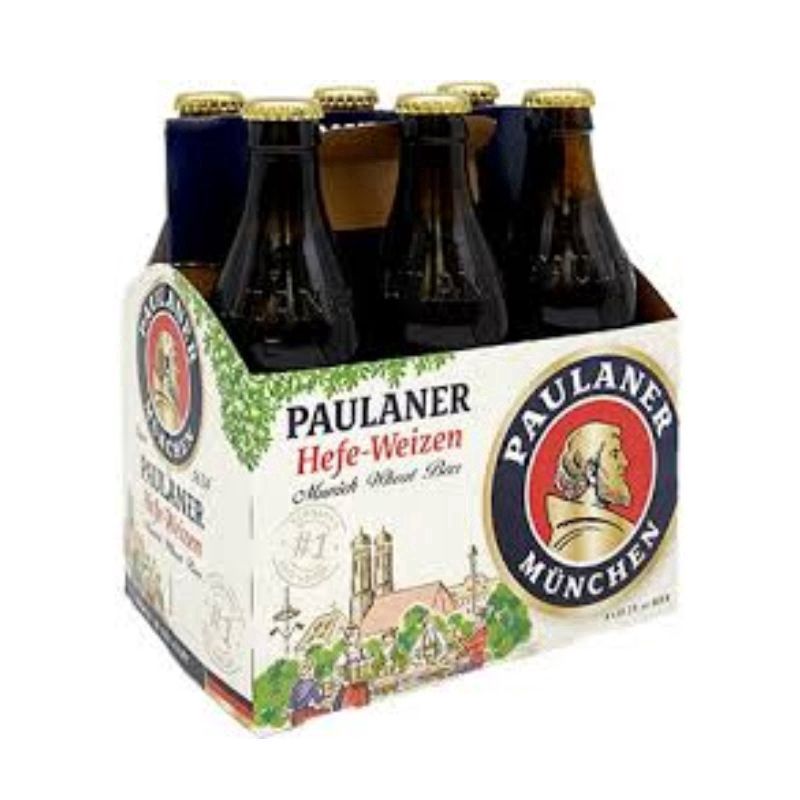 PAULANER Hefeweizen 6 Pack 11.2Oz Bottle