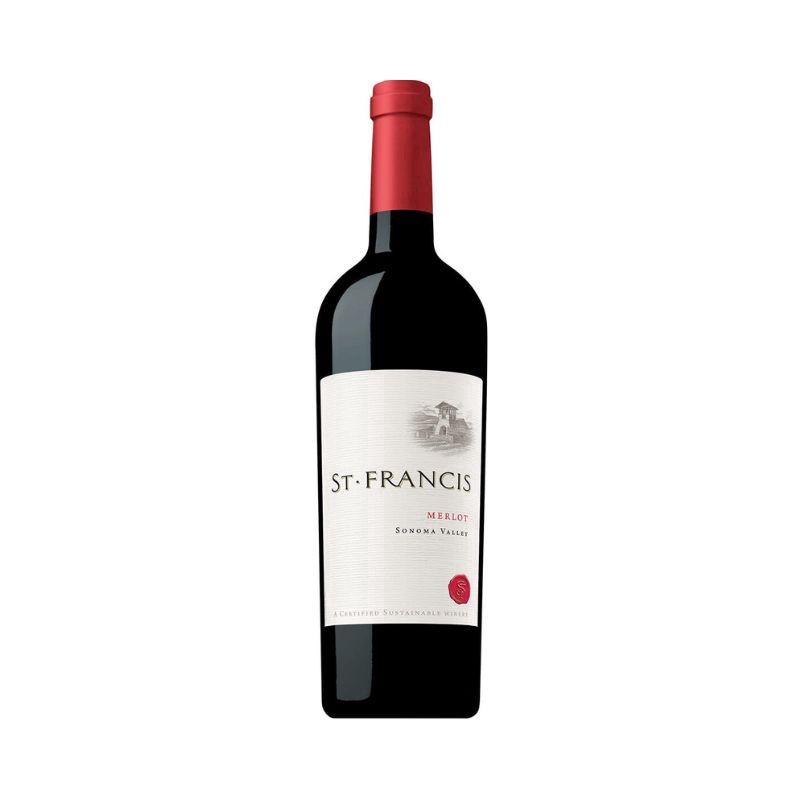 ST FRANCIS Merlot 750 ml