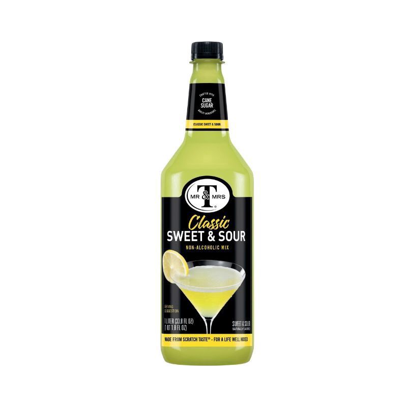 MR &amp; MRS T Sweet &amp; Sour Mix 1 L