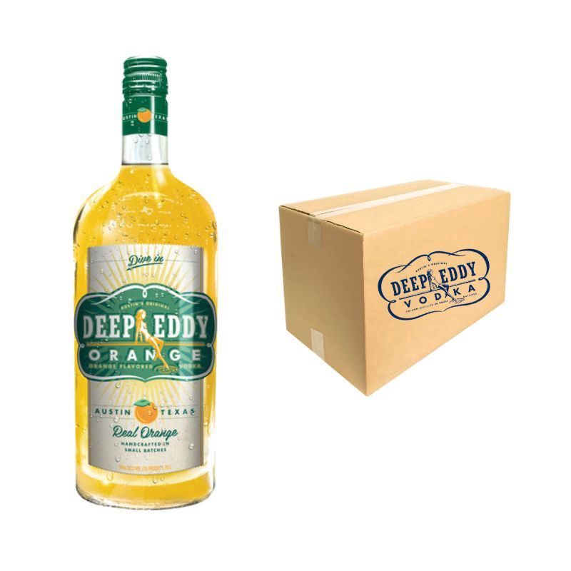 DEEP EDDY Orange Vodka 1.75 L