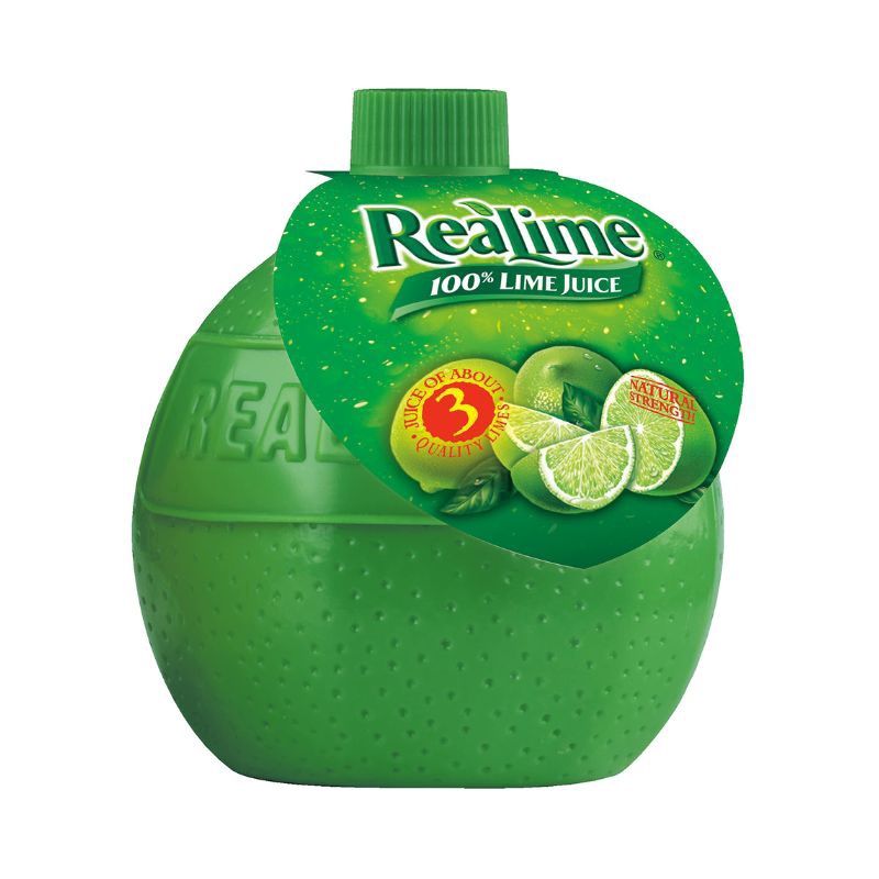 REALLIME Lemon Juice 4.5 oz