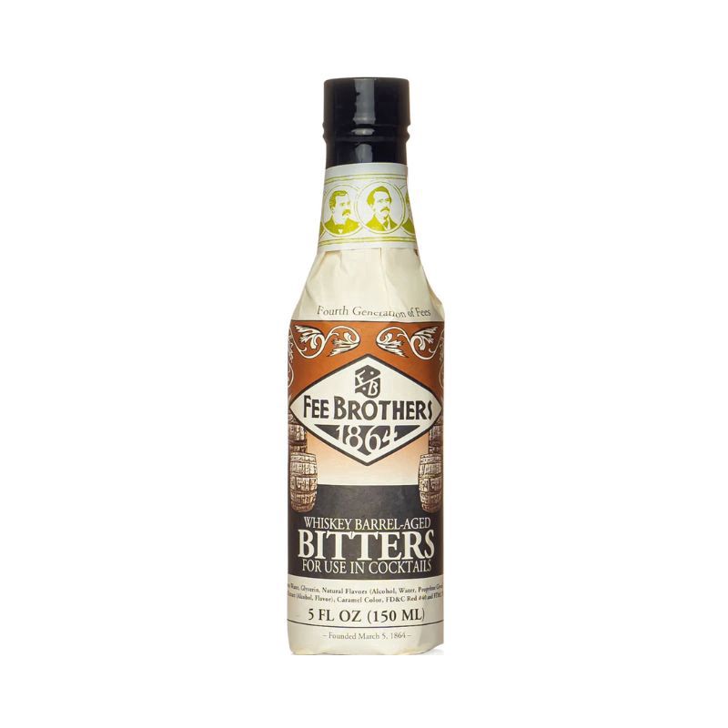 FEE BROS Whisky Barrel Bitters 5 Oz