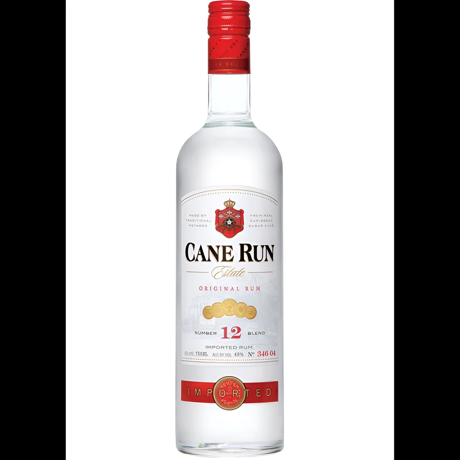 C/O CANE RUN Estate Original Rum 375 ml