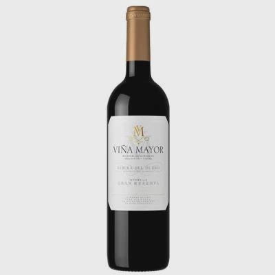 VINA MAYOR Ribera del Duero Gr Reserve '08 750 ml