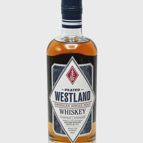 WESTLAND Peated 750 ml