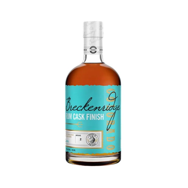 BRECKENRIDGE Rum Cask Finish 750 ml