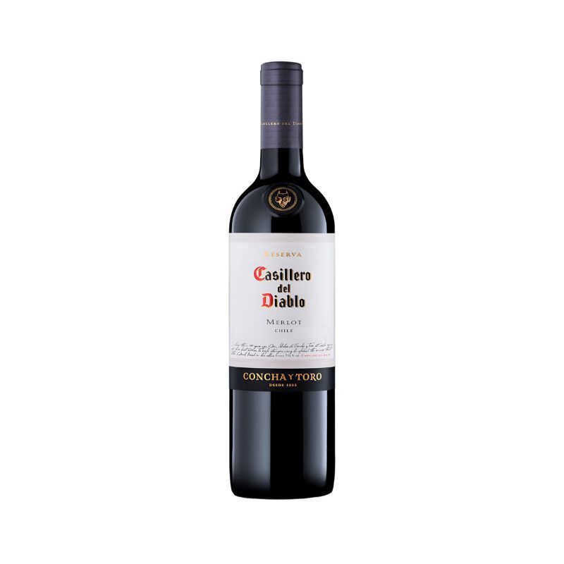 CONCHA Y TORO CASILLERO DEL DIABLO Merlot 750 ml