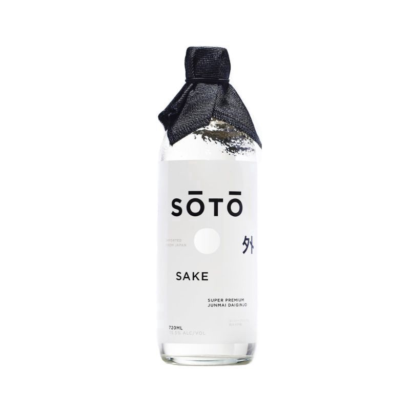 SOTO Junmai Daiginjo Sake 720Ml