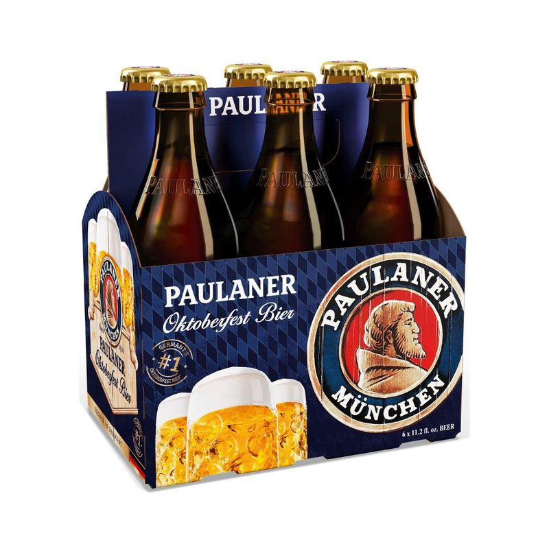 PAULANER Oktoberfest 6 Pack 11.2Oz Bottle