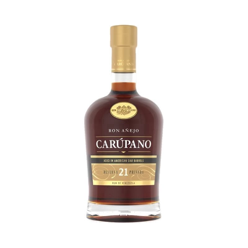 CARUPANO Rum 21 Year 750 ml